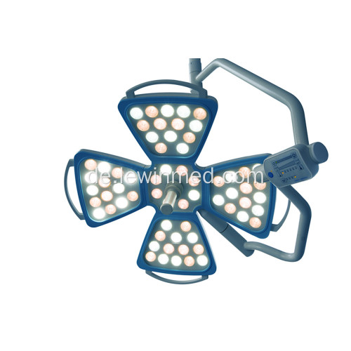 LED schattenlose Lampe vom Blumentyp